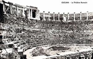 GUELMA - LE THEATRE ROMAIN